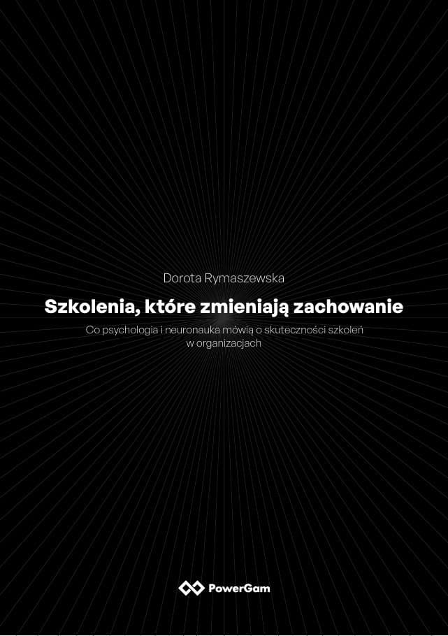 Okładka raportu „Szkolenia, które zmieniają zachowanie”