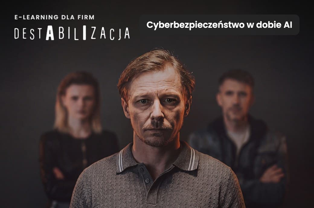 Kadr ze szkolenia Cyberbezpieczeństwo w dobie AI