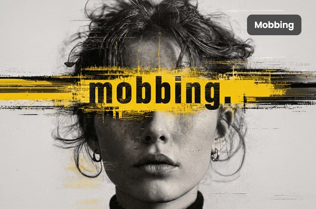 Kadr ze szkolenia Mobbing